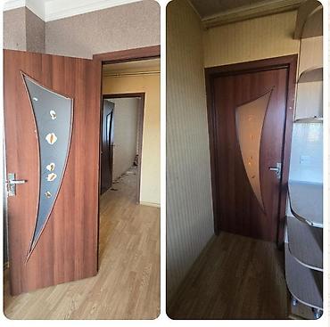 Müasir dizaynlı otaq qapısı Qapi satilir 4 ededir. Olcu 2 x 90 sm 4