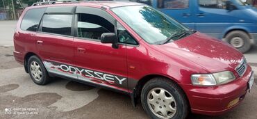 Транспорт: Honda Odyssey: 2.2 л | 1995 г. | Минивэн