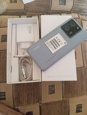 iqoo 12 pro qiymeti: Xiaomi 13T Pro, 512 GB, rəng - Boz, 
 İki sim kartlı