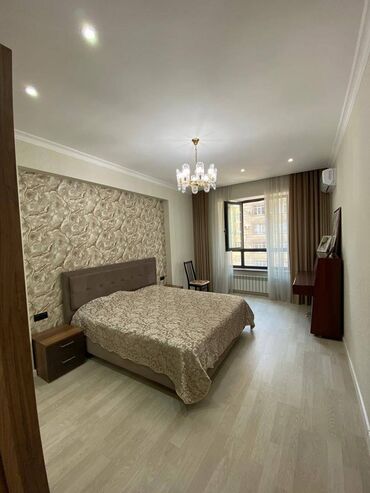арча бешик шералиева квартира: 3 комнаты, 90 м², Элитка, 5 этаж, Евроремонт