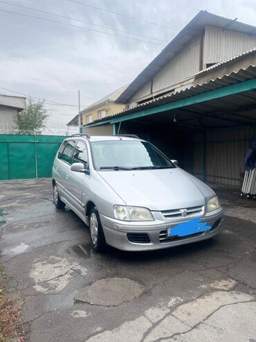 mitsubishi lancer 2005: Mitsubishi Space Star: 2001 г., 1.8 л, Механика, Бензин, Минивэн