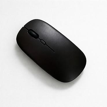 Ultra-nazik simsiz kompüter siçanı - Minimalist, hamar dizayn: oval lalafo.az -da Ultra-nazik simsiz kompüter siçanı - Minimalist, hamar dizayn: oval