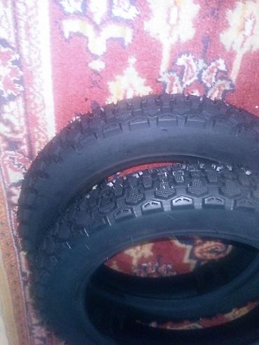 Аксессуары и запчасти для электротранспорта: Пара новых шин для электровелосипеда,каждый балон 1950сом, Минако — 2