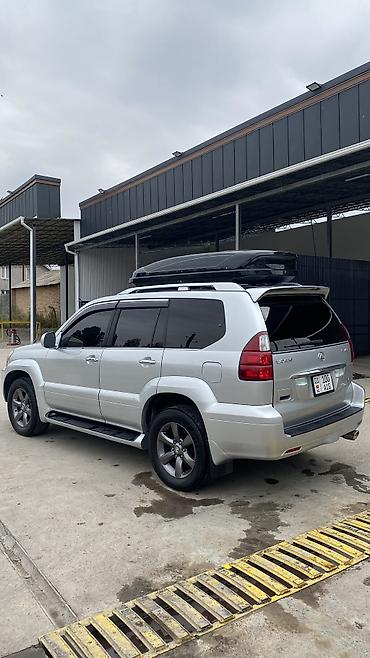 кел кел: Lexus GX: 2008 г., 4.7 л, Автомат, Газ, Жол тандабас — 3