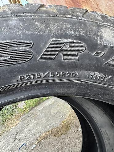 веревка аркан: Шины 275 / 55 / R 20, Лето, Б/у, Пара, Внедорожные (АТ/МТ), Япония, GoodYear — 5