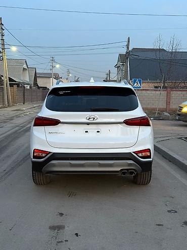 Hyundai: Hyundai Santa Fe: 2019 г., 2 л, Автомат, Дизель, Кроссовер at lalafo.kg — 6 Hyundai: Hyundai Santa Fe: 2019 г., 2 л, Автомат, Дизель, Кроссовер — 6