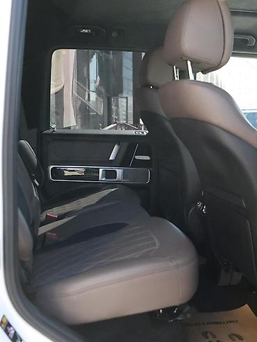mersedes e class: Mercedes-Benz G-class AMG: 2021 г., 4 л, Автомат, Бензин, Внедорожник — 9