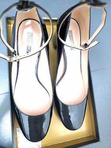 Туфли: Туфли, 37, Basconi, Б/у, цвет - Черный, Самовывоз — 7