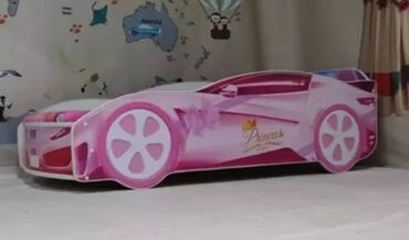 Кровати-машинки: Кровати детские — 5