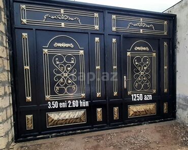 Həyət darvazaları: Yeni Həyət darvazası, 350 m, Mexaniki, Qapı ilə, rəng - Ağ, Kredit yoxdur, Ödənişli quraşdırma, Ödənişli çatdırılma, Rayonlara çatdırılma -da lalafo.az — 21 Həyət darvazaları: Yeni Həyət darvazası, 350 m, Mexaniki, Qapı ilə, rəng - Ağ, Kredit yoxdur, Ödənişli quraşdırma, Ödənişli çatdırılma, Rayonlara çatdırılma — 21