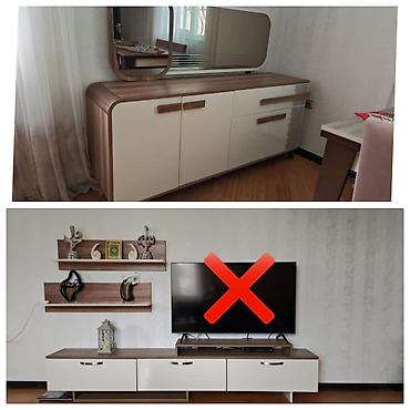 200Azn kamod və TV altı satılır Yaxşı vəziyyətdədir.Unvan Badamdar