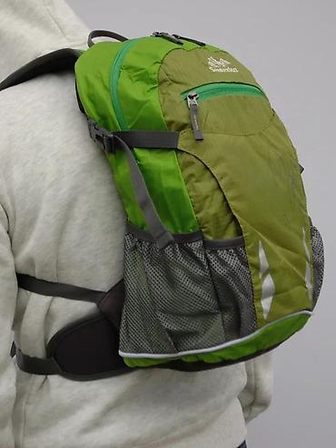 Sportske torbe i rančevi: Planinarski ranac Senterlan – zeleni - Kompaktan višednevni/dnevni — 6