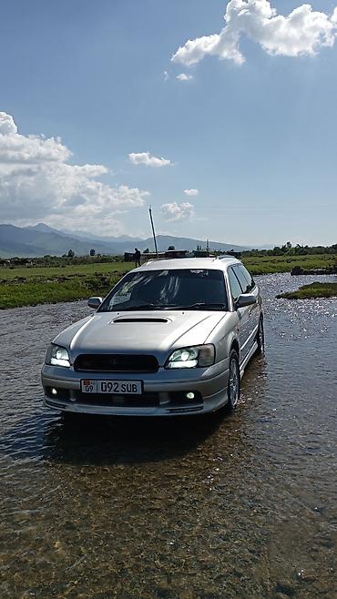 subaru outback 2007: Subaru Legacy: 2000 г., 2 л, Автомат, Бензин, Универсал — 2