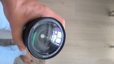 Videokameralar: Canon Zoom Lens EF 24-70mm f/2.8L II USM obyektiv təcili olaraq