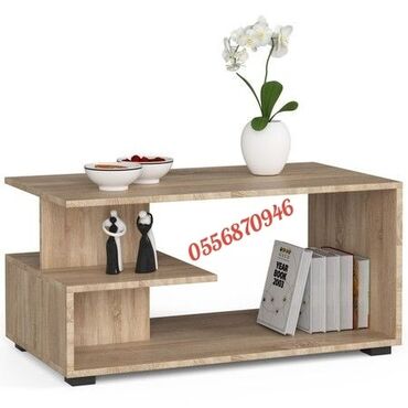 Masalar: Jurnal masası, Yeni, Açılmayan, Laminat, Dördbucaq masa — 10