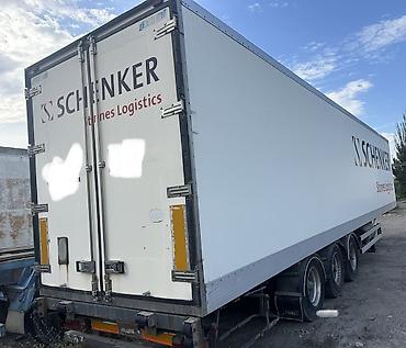 krone sd: Есть вложения Тормоза дисковые Полуприцеп-рефрижератор Schmitz/Carrier — 1
