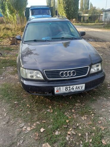 машина обмен на участок: Audi A6: 1994 г., 2.6 л, Механика, Газ, Универсал