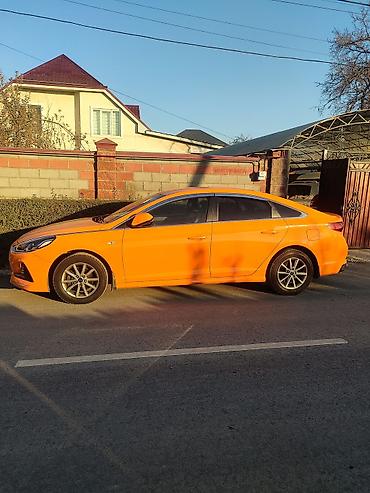 ареда: Сдаю Hyundai Sonata, Долгосрочно, Без водителя, | Залог, Ремонт мотора от арендодателя — 1