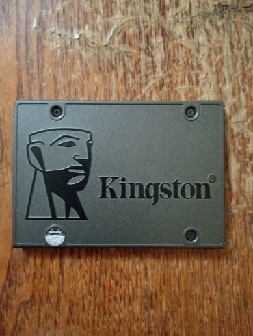 жесткие диски переносные: SSD disk Kingston, 480 GB, 2.5", İşlənmiş