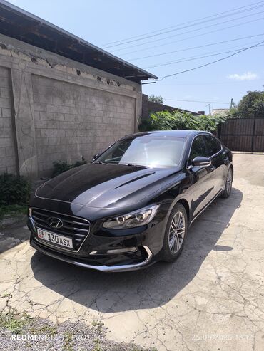 хундай портер 1: Hyundai Grandeur: 2018 г., 2.2 л, Автомат, Дизель, Седан