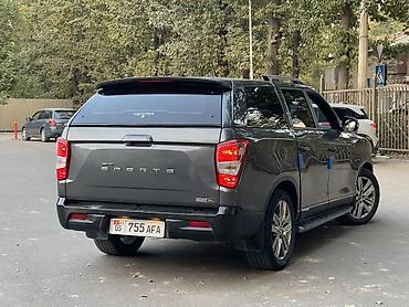 li one: Ssangyong Rexton Sports: 2019 г., 2.2 л, Автомат, Дизель, Пикап — 4