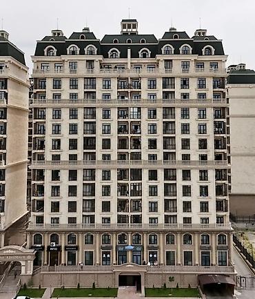 flat osh: 2 комнаты, 75 м², Ак-Кеме Элитка, 11 этаж, ПСО (под самоотделку) — 3