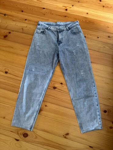 Cinslər: Yeni L. Xl 34 razmer cins şalvar 15 azn