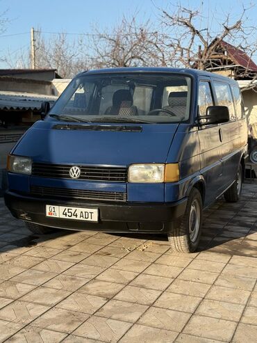 Volkswagen: Volkswagen Transporter: 1991 г., 2.4 л, Механика, Дизель, Минивэн