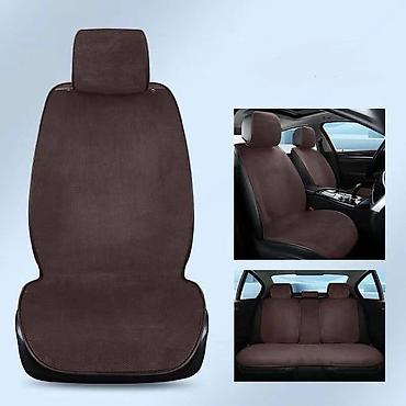 Чехлы и накидки на сиденья: Чехлы Велюровые, С подушкой, цвет - Черный, Honda, Новый, Самовывоз, Бесплатная доставка, Платная доставка — 6