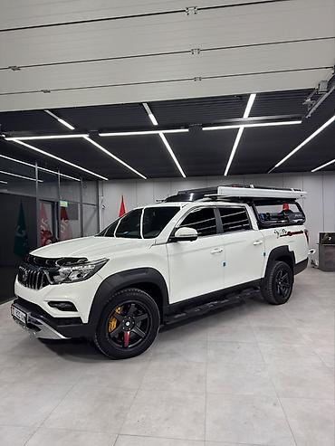 Ssangyong: Ssangyong Rexton Khan: 2020 г., 2.2 л, Автомат, Дизель, Пикап — 2