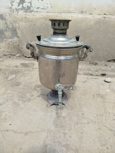 Otaq bitkiləri: İşlənmiş Od Samovar, 5 l