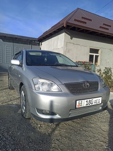 машина калос: Toyota Corolla: 2003 г., 1.6 л, Механика, Бензин, Хэтчбэк