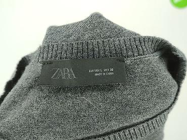 pull and bear bonarka: Zara, Sweter damski, rozmiar L — 4