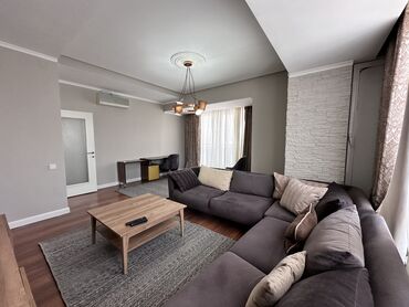 wip bishkek: 3 комнаты, 92 м², Элитка, 8 этаж, Евроремонт
