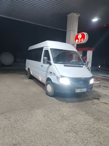 запаска на мерседес: Mercedes-Benz Sprinter: 2004 г., 2.7 л, Механика, Дизель, Бус