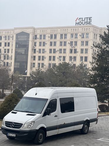 Автобусы и маршрутки: Автобус, Mercedes-Benz, 2012 г., 2.7 л — 3