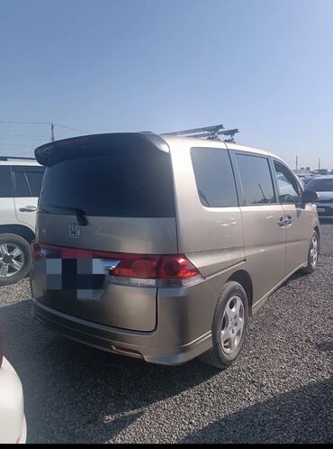 шины на степвагон: Honda Stepwgn: 2005 г., Автомат, Бензин, Вэн/Минивэн