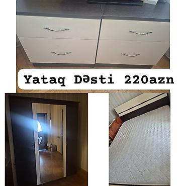 Yataq Dəsti – 220 AZN Komplekt: Yataq dəsti satılır heç bir problemi