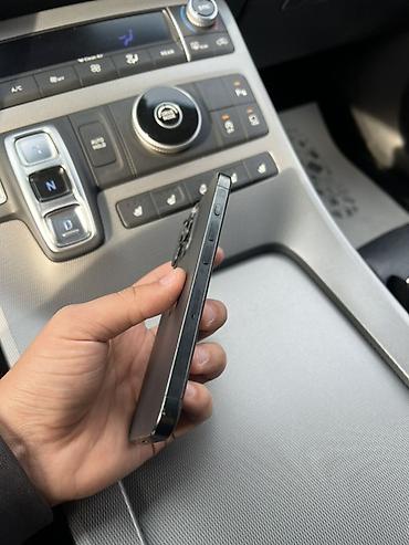 iphon 12 pro: IPhone 15 Pro, Б/у, 128 ГБ, Black Titanium, Чехол, 80 % — 3