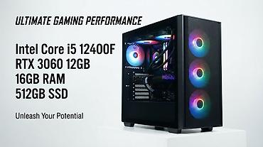 e3 1230v3: Компьютер, ОЗУ 16 ГБ, Игровой, Новый, Intel Core i5, NVIDIA GeForce RTX 3060, SSD — 1