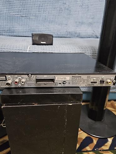 мини кинотеатр: Домашний кинотеатр Panasonic 5.1 Комплект: - 4 напольные колонны — 5