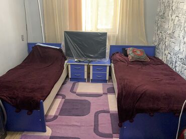 usaq sfaneri: Oğlan və qız üçün, İşlənmiş, Təknəfərlik çarpayı, 2 tumba, Dolab