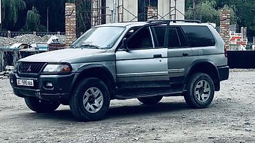 авто рекстон: Mitsubishi Pajero Sport: 2001 г., 3 л, Автомат, Бензин, Внедорожник — 4