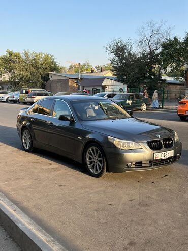 айго тойота: BMW 5 series: 2005 г., 2.5 л, Типтроник, Бензин, Седан