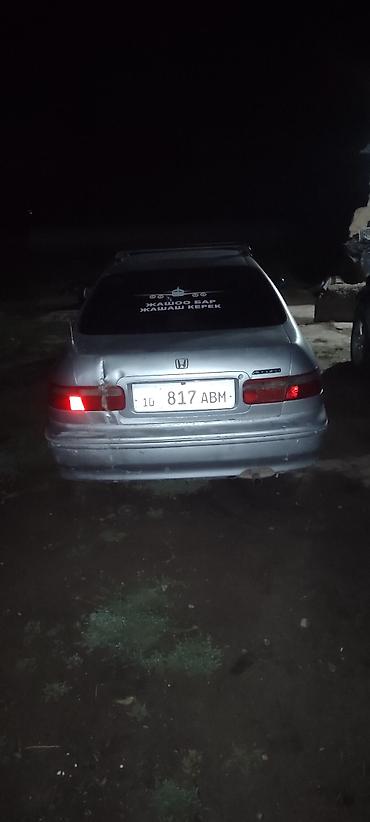 Продажа авто: Honda Accord: 1996 г., 2 л, Механика, Седан — 2