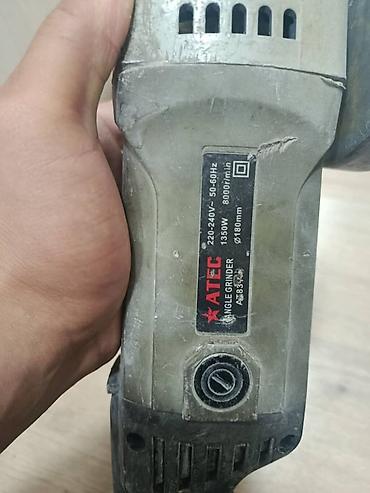 Инструменты: Углошлифовальная машина (болгарка) ATEC AS-834 - Тип: Angle Grinder — 2