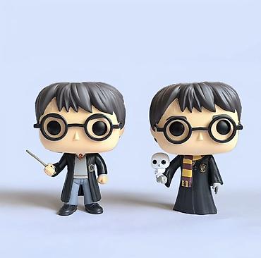 магия: Коллекционные виниловые фигурки Funko Pop! по вселенной «Harry — 1