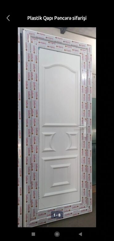 Butkalar, köşklar: PLASTİK NAXIŞLI HAMAM QAPILARI . 350 MAN çatdırılma, quraşdırılma — 5