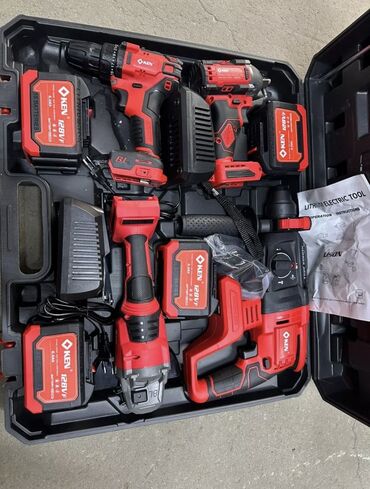 Наборы инструментов: Набор 4в1 🔥акция🔥 инструмент распродажи ✅✅✅✅ профессиональный набор at lalafo.kg — 7 Наборы инструментов: Набор 4в1 🔥акция🔥 инструмент распродажи ✅✅✅✅ профессиональный набор — 7