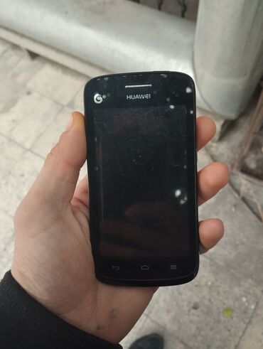 ucuz huawei telefonlar: Huawei Y3, цвет - Черный, Сенсорный